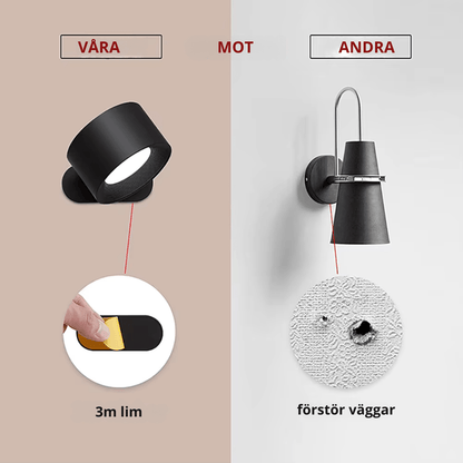 Smart LED Wall Light with Remote