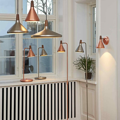 Stylish Metal Wooden Pendant Lamp