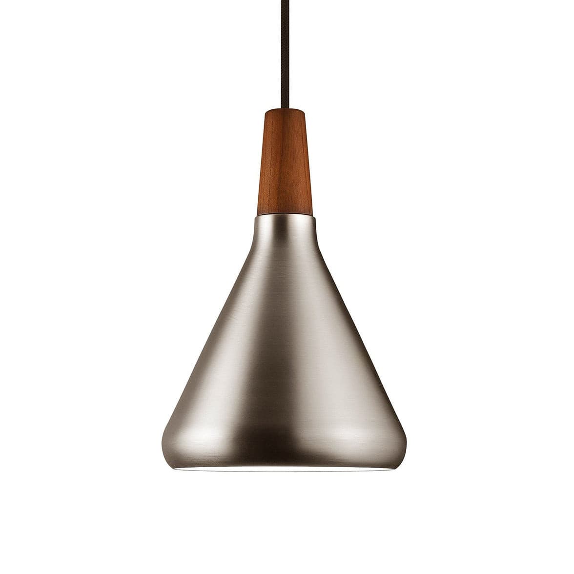 Stylish Metal Wooden Pendant Lamp
