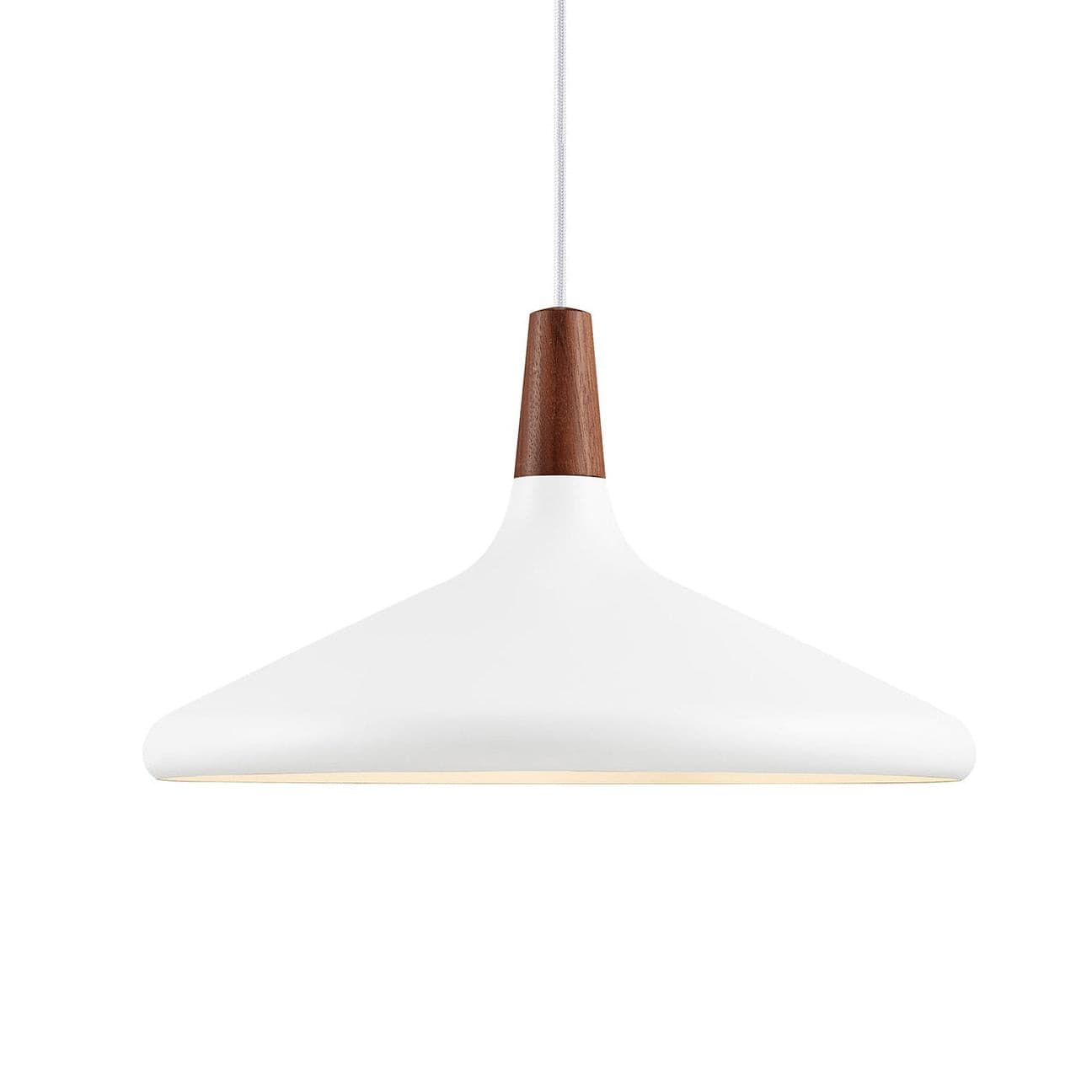 Stylish Metal Wooden Pendant Lamp
