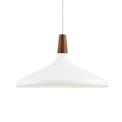Stylish Metal Wooden Pendant Lamp