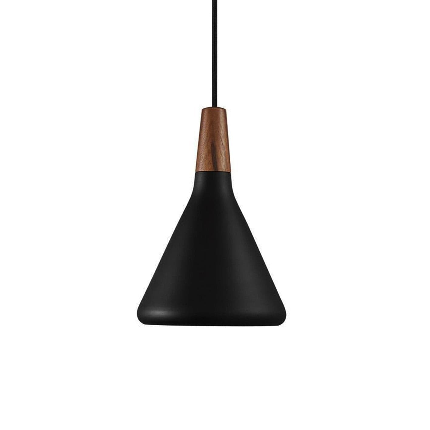 Stylish Metal Wooden Pendant Lamp
