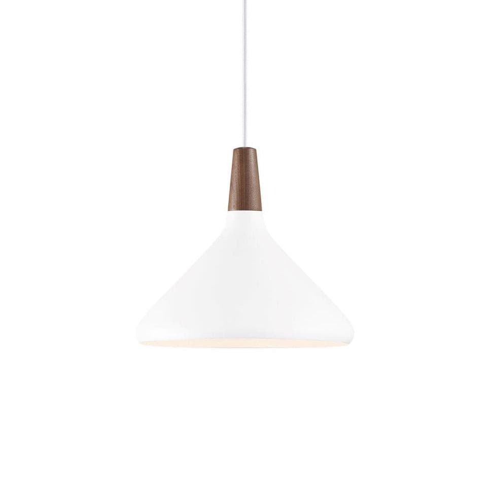 Stylish Metal Wooden Pendant Lamp
