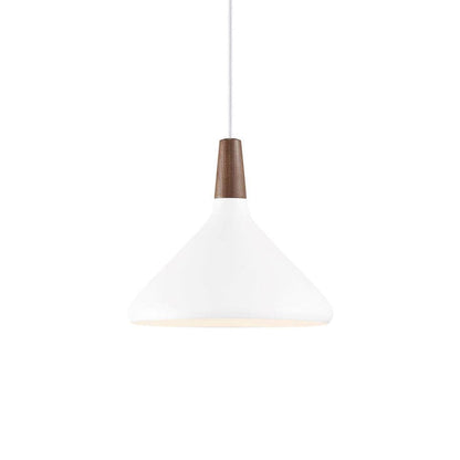 Stylish Metal Wooden Pendant Lamp