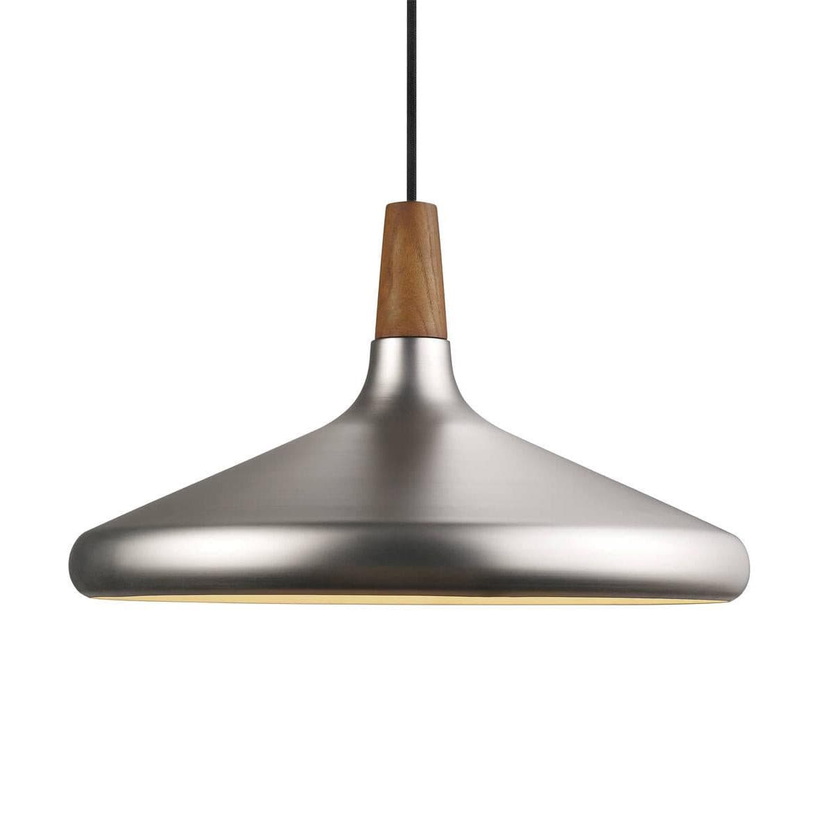 Stylish Metal Wooden Pendant Lamp