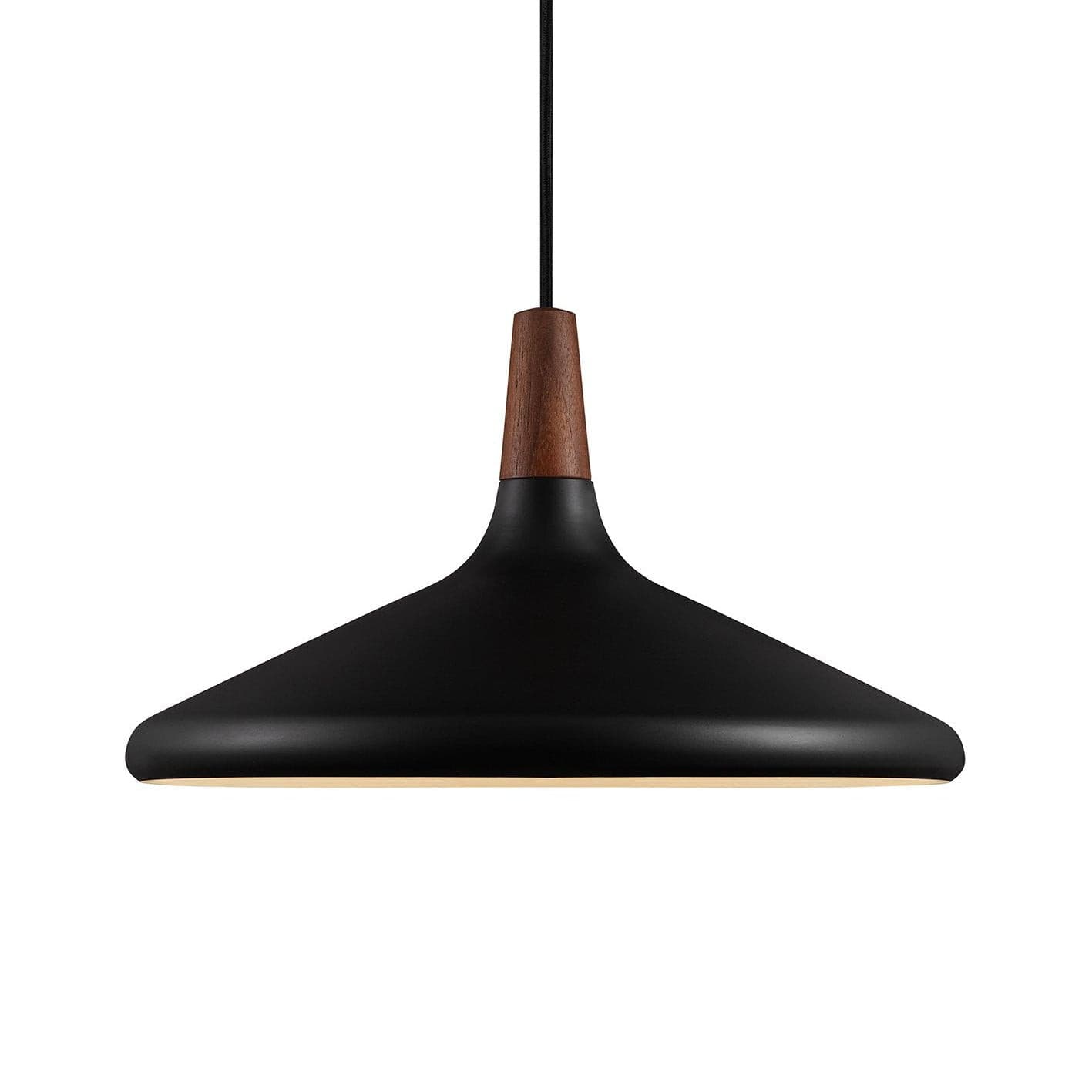 Stylish Metal Wooden Pendant Lamp