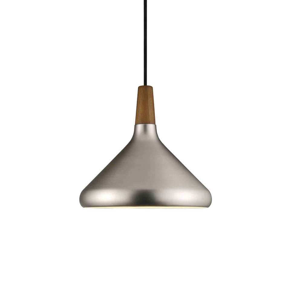 Stylish Metal Wooden Pendant Lamp