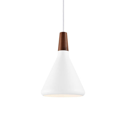 Stylish Metal Wooden Pendant Lamp