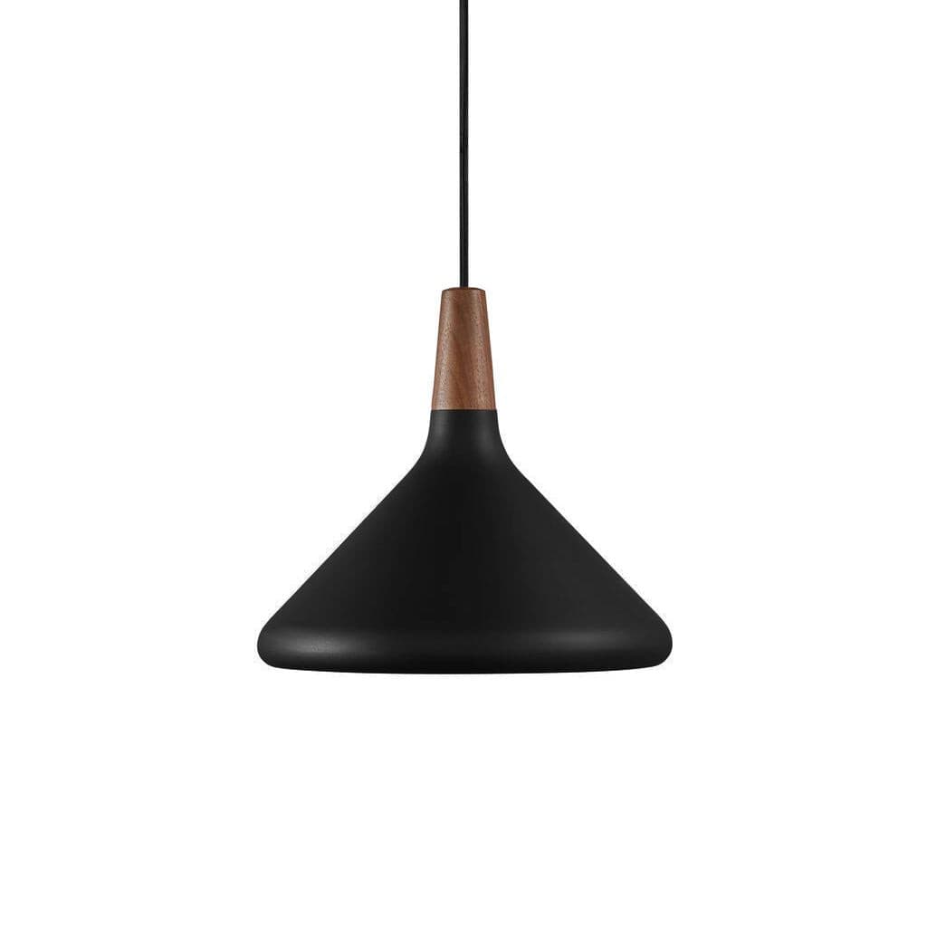 Stylish Metal Wooden Pendant Lamp
