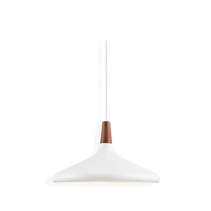 Stylish Metal Wooden Pendant Lamp