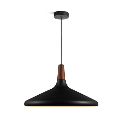 Stylish Metal Wooden Pendant Lamp