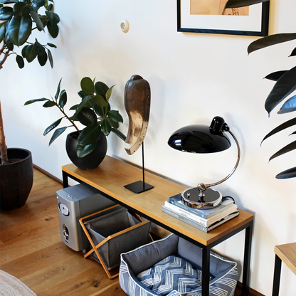 Retro Style Adjustable Metal Desk Lamp