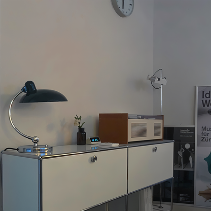 Retro Style Adjustable Metal Desk Lamp
