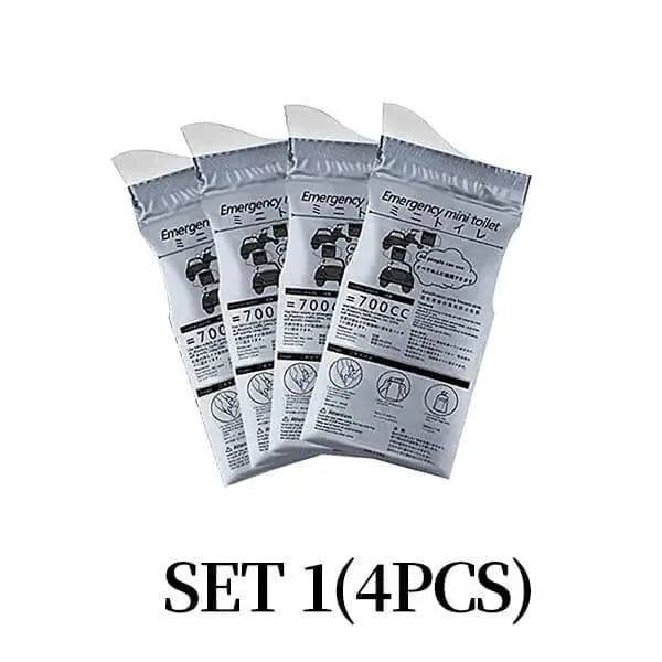 Portable Urine Bag for Travel - Spill Proof & Odor Free