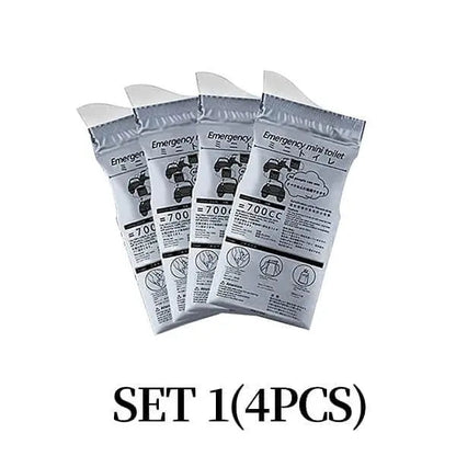 Portable Urine Bag for Travel - Spill Proof & Odor Free