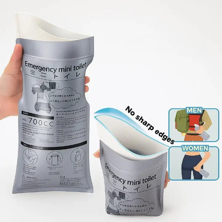 Portable Urine Bag for Travel - Spill Proof & Odor Free - Cofik