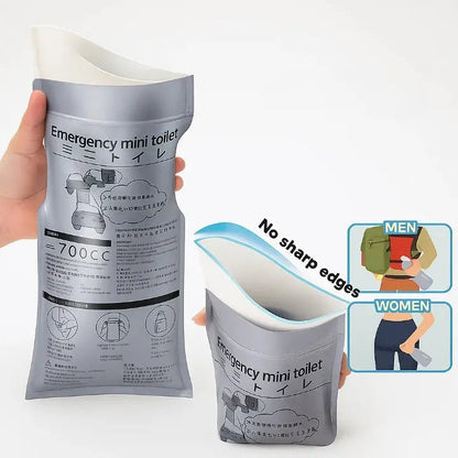 Portable Urine Bag for Travel - Spill Proof & Odor Free - Cofik