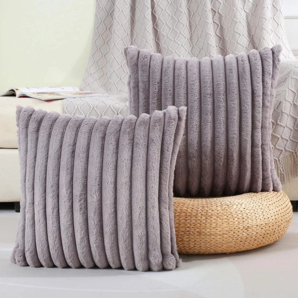 Soft Velvet Cushion Cover 18x18 Inches