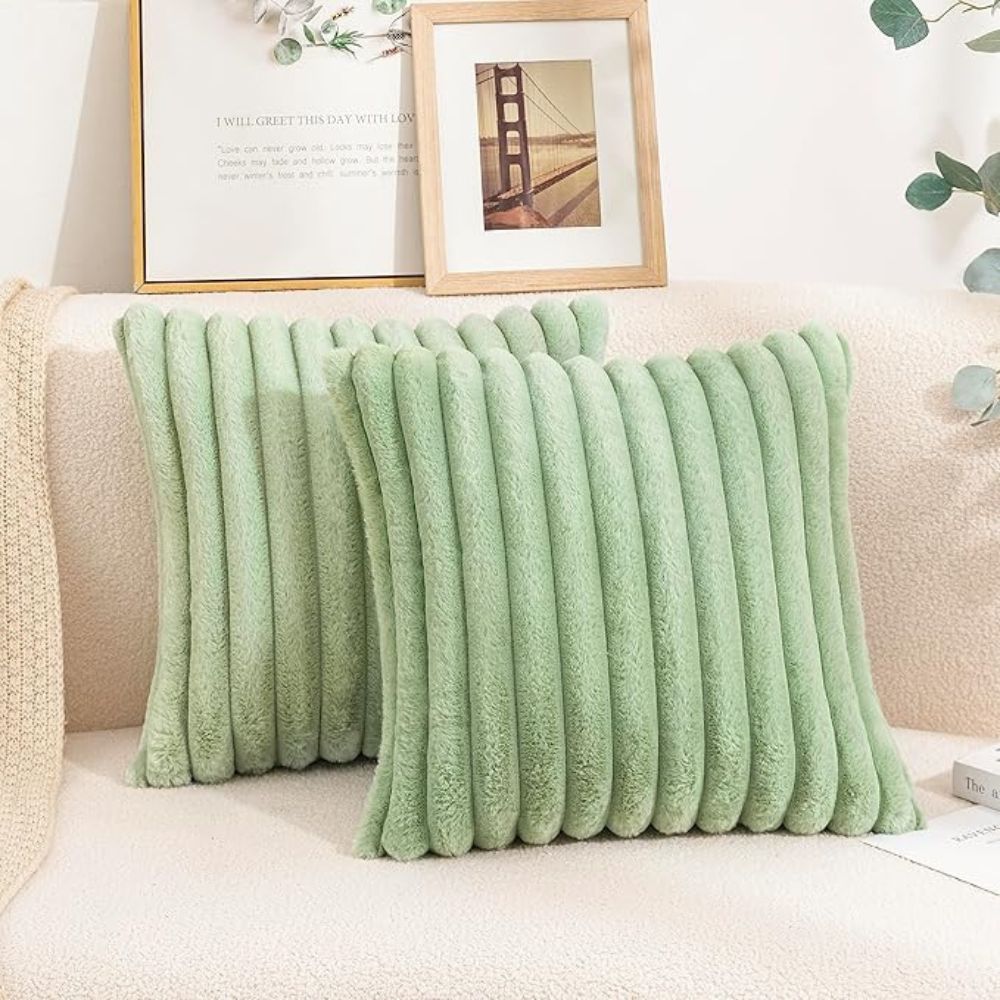 Soft Velvet Cushion Cover 18x18 Inches