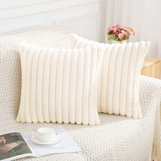 Soft Velvet Cushion Cover 18x18 Inches - Cofik
