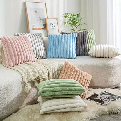 Soft Velvet Cushion Cover 18x18 Inches