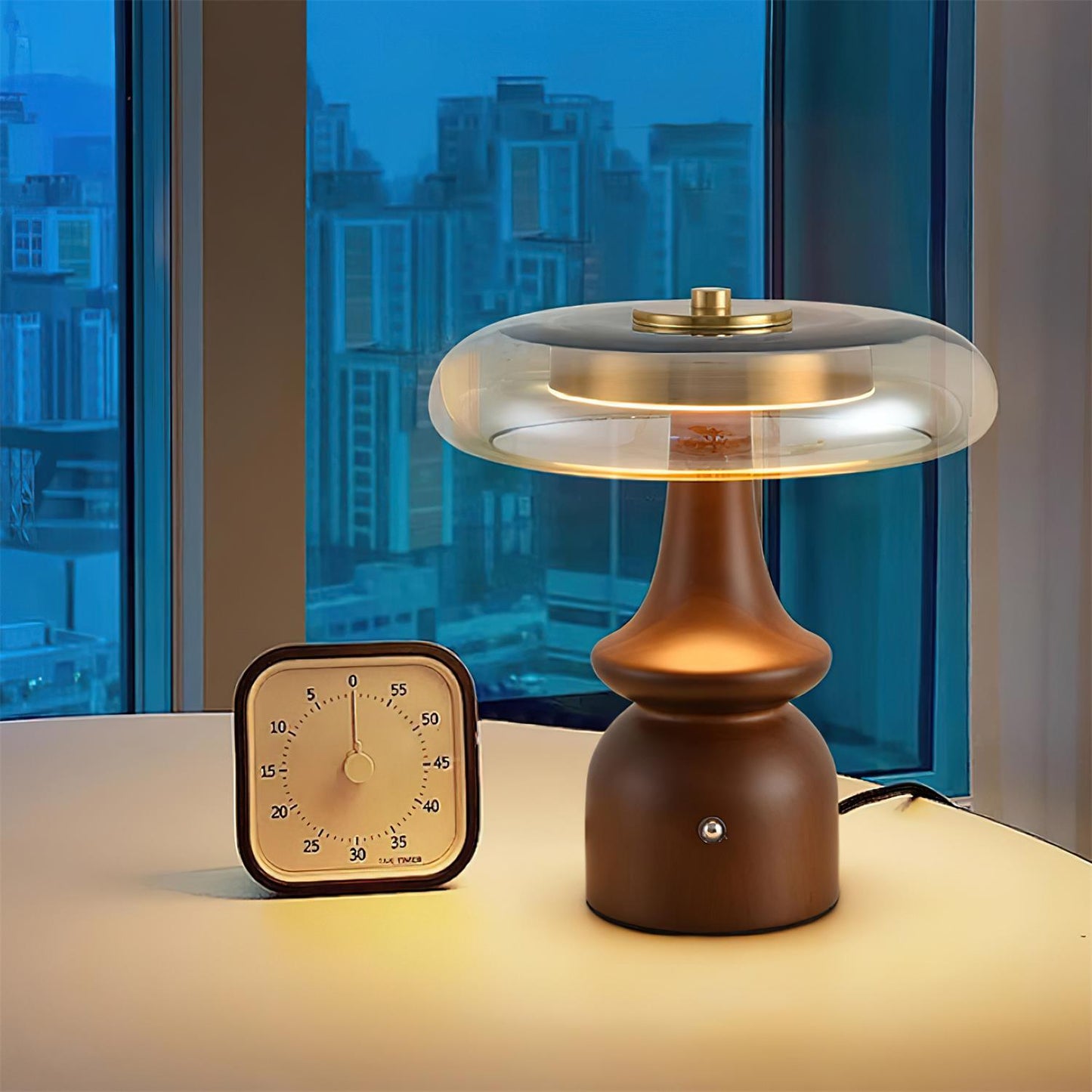 Simple Desk Lamp Soft Warm Lighting