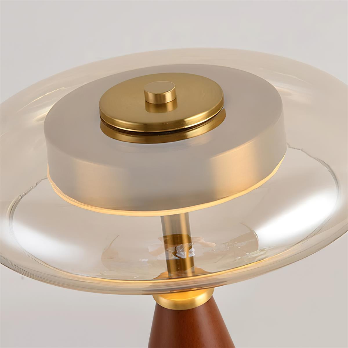 Simple Desk Lamp Soft Warm Lighting