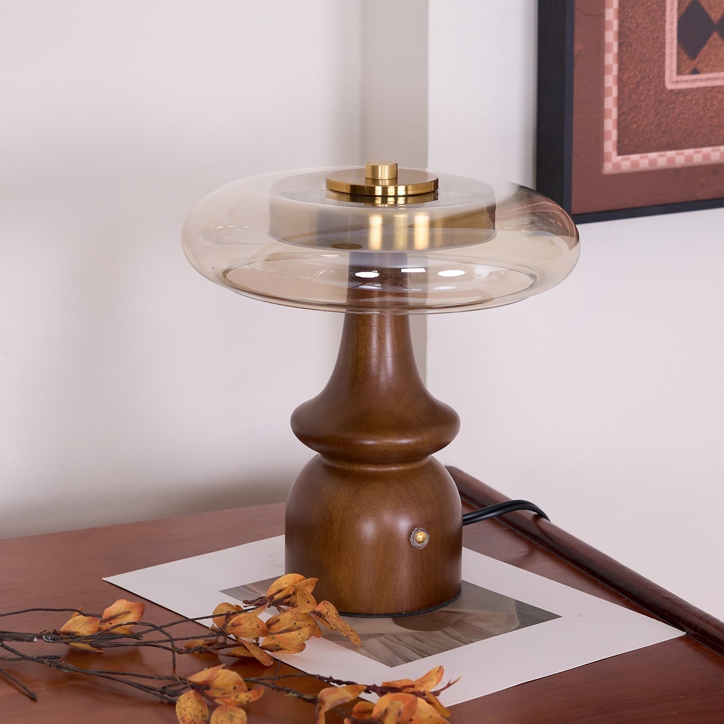 Simple Desk Lamp Soft Warm Lighting