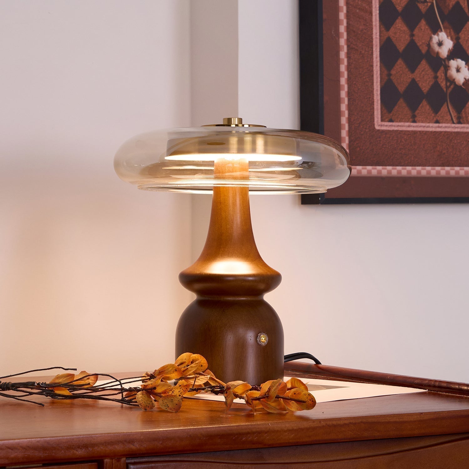 Simple Desk Lamp Soft Warm Lighting - Cofik