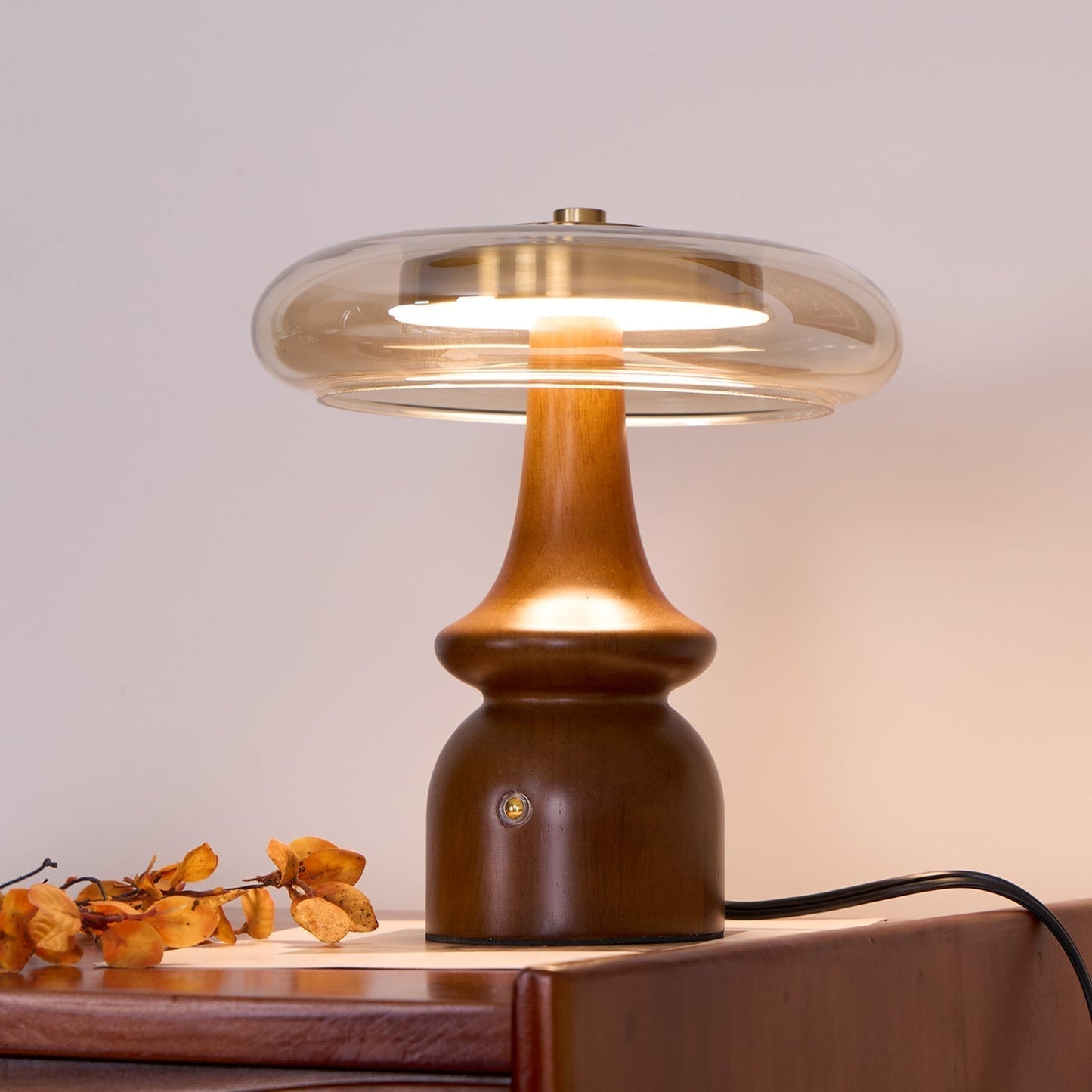 Simple Desk Lamp Soft Warm Lighting