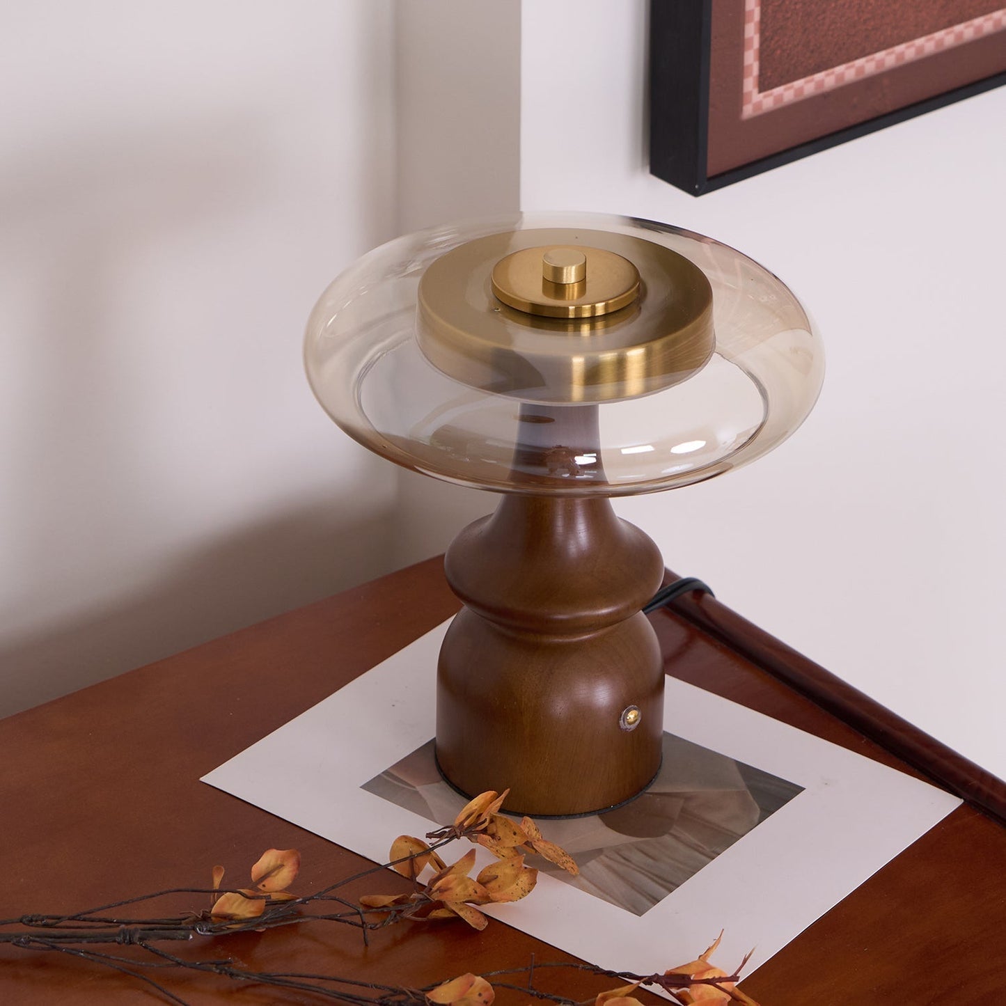 Simple Desk Lamp Soft Warm Lighting