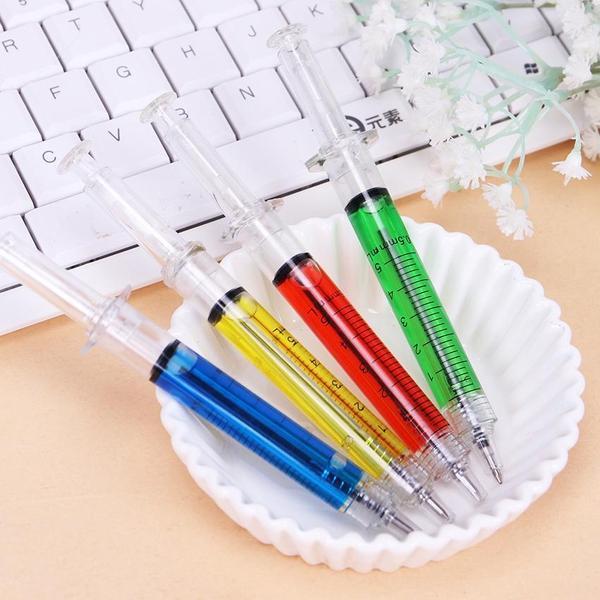 Fun Medical Theme Pens (Set of 4)