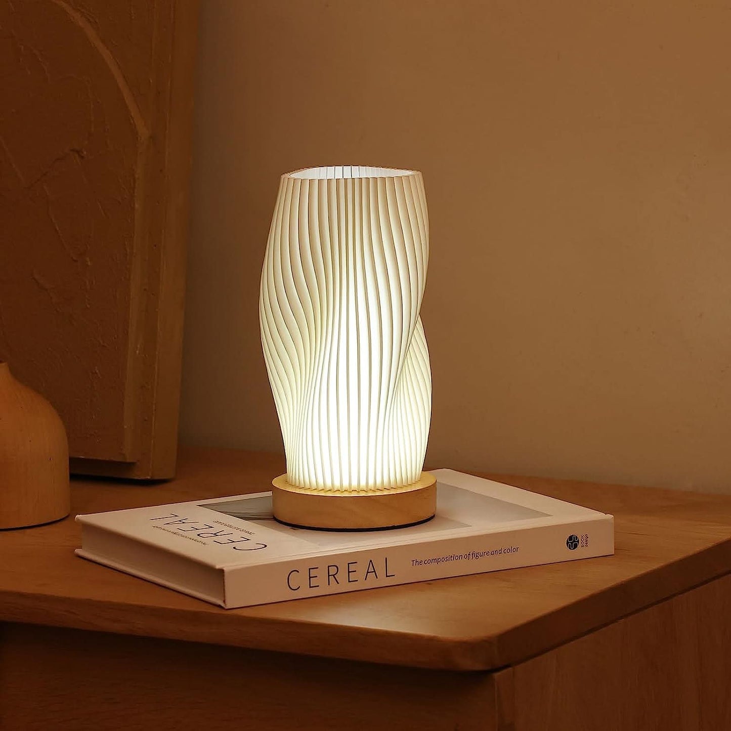 Compact USB Table Lamp with Dimmer - Cofik