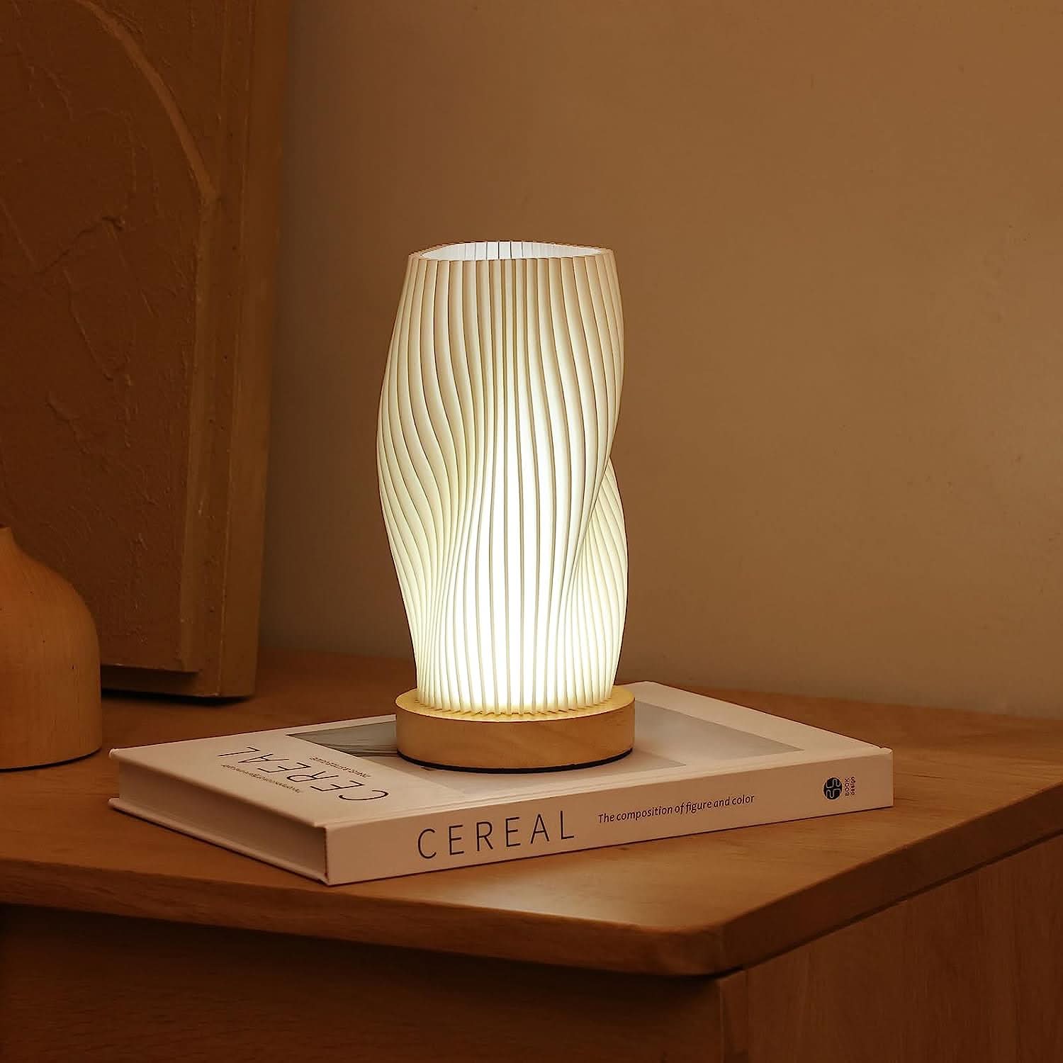 Compact USB Table Lamp with Dimmer - Cofik