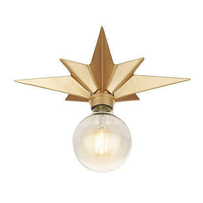 Contemporary Star Design Ceiling Light