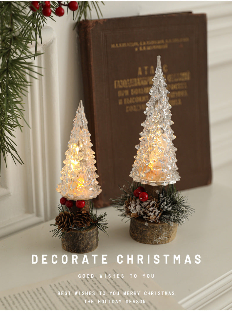 Bright Holiday LED Table Light Decoration