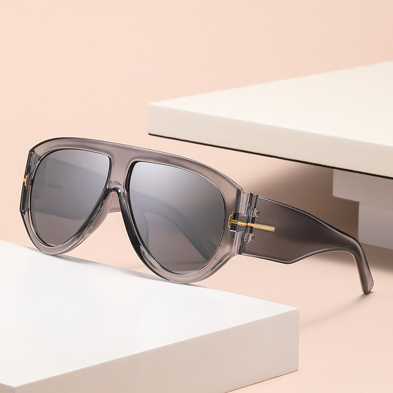 Large Polarized Aviator Shades