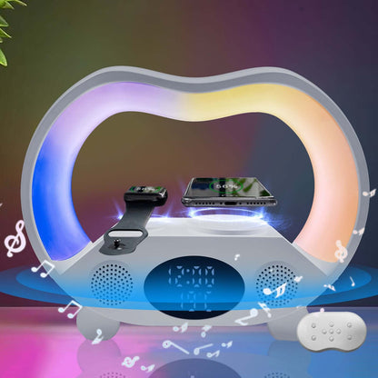 Compact Multi-Function Smart Remote Control Lamp Charger