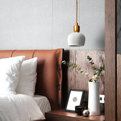 Vintage Style Metal Pendant Light