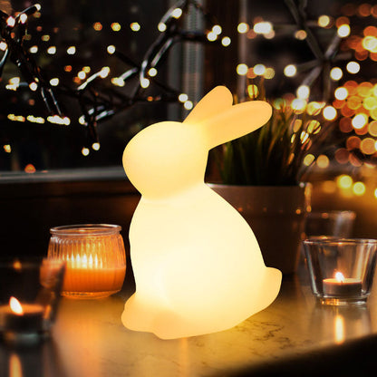 Stylish Cute Bunny LED Nightstand Lamp