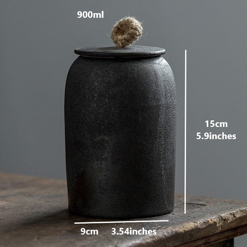 Airtight Ceramic Coffee Storage Canister