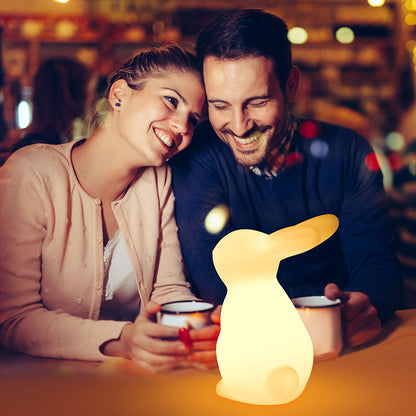 Stylish Cute Bunny LED Nightstand Lamp