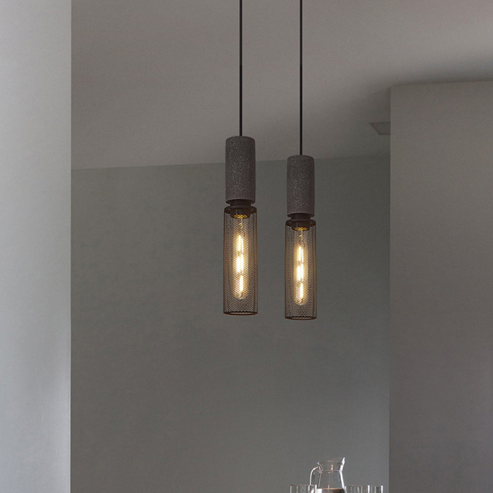 Sleek Metal Pendant Light Fixture