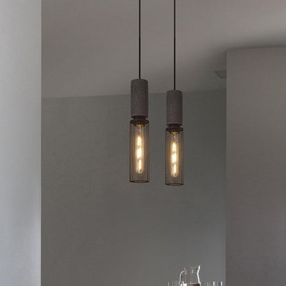 Sleek Metal Pendant Light Fixture