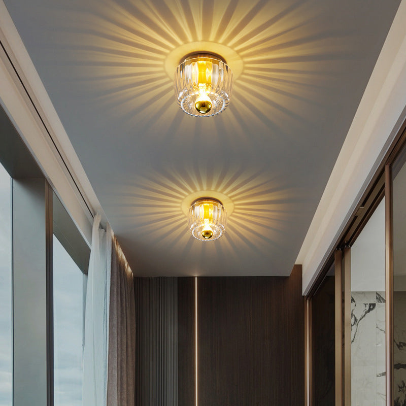 Modern Gold Wall Lamp LED Light Fixture - Cofik