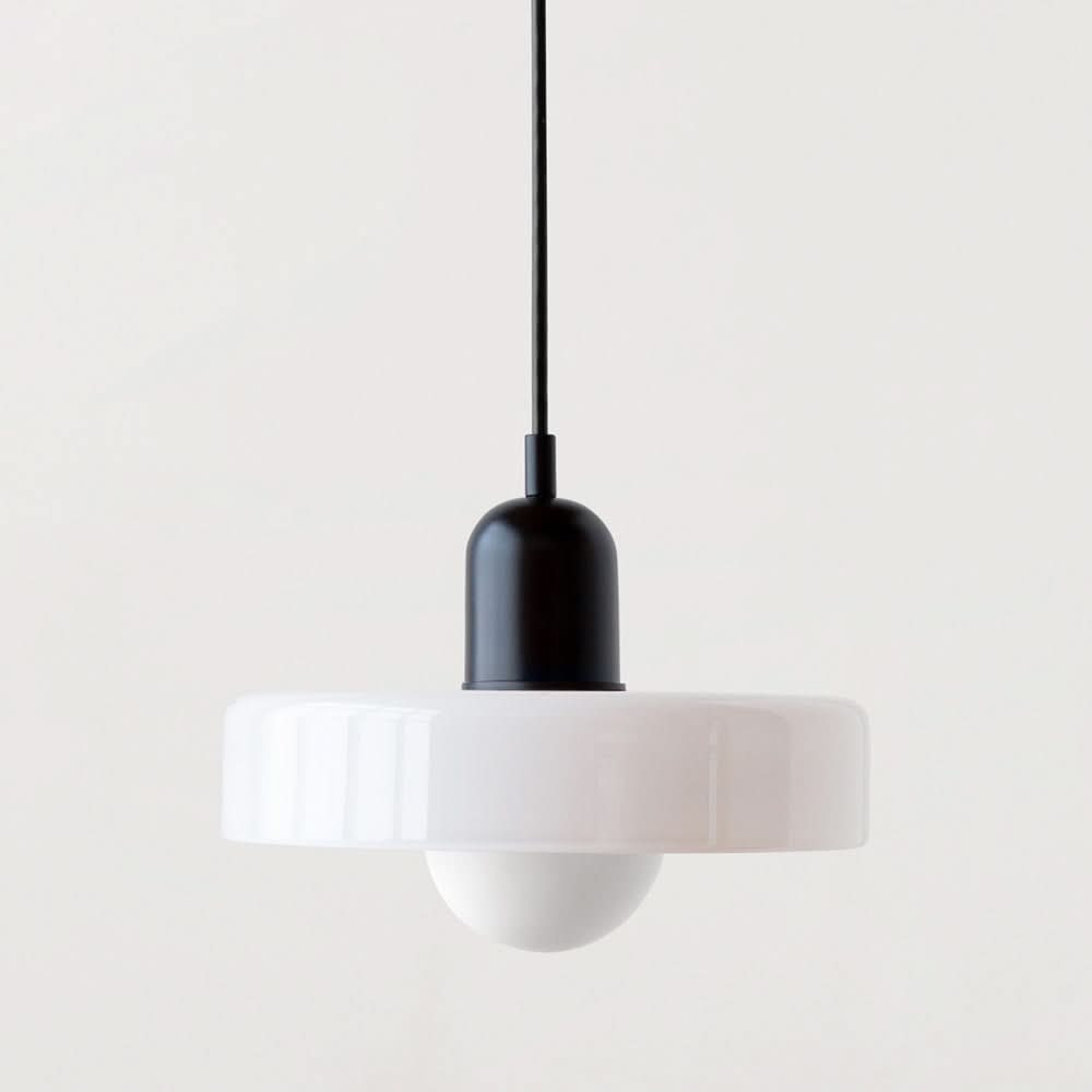 Vibrant Colourful Glass Drop Lamp