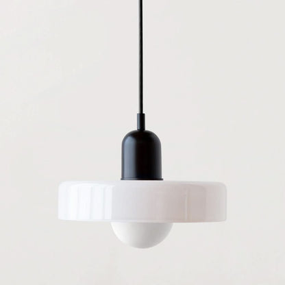 Vibrant Colourful Glass Drop Lamp