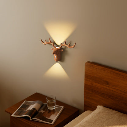 Smart LED Wireless Bedroom Wall Light with Motion Sensor