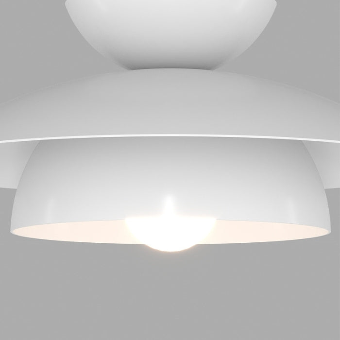 Stylish Round White Ceiling Pendant Light