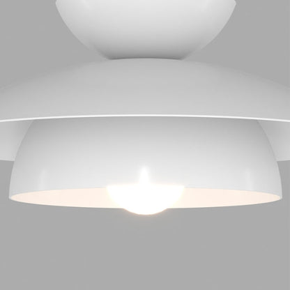 Stylish Round White Ceiling Pendant Light